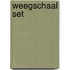 Weegschaal set