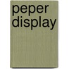 Peper display by G. Hoste