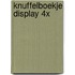 Knuffelboekje display 4x
