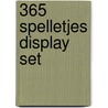 365 spelletjes display set door M. Baseler