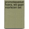 Promotiepakket Hoera, we gaan voorlezen set door Ron Schroder
