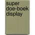 Super doe-boek display