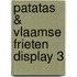 Patatas & Vlaamse frieten display 3