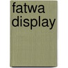 Fatwa display door J. Trevane