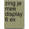 Zing je mee display 6 ex by Ron Schroder