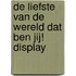 De liefste van de wereld dat ben jij! display