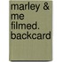 Marley & me filmed. backcard