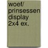 Woef/ prinsessen display 2x4 ex.