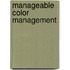 Manageable color management
