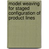 Model weaving for staged configuration of product lines door O. Cota