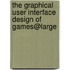 The graphical user interface design of games@large