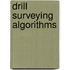Drill surveying algorithms