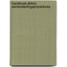 Handboek DBFMO aanbestedingsprocedures door C.C.X. Berning