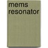 MEMS resonator