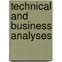 Technical and business analyses