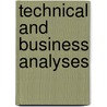 Technical and business analyses by I. Ichsan