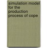 Simulation model for the production process of COPE door R.J.G.W. Stoffele