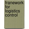 Franework for logistics control door F. Tjiptowidjojo