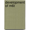 Development of M6T door J. van de Pol