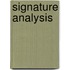 Signature analysis