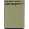 Een open procesinrichting bij de besluitvormingstrajecten van het Masterplan TU/e door M. Hendrata