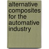 Alternative composites for the automative industry door M.C. Vissers