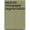Japanes newspaper segmentation door A. Belitskaya