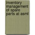 Inventory management of spare parts at ASML