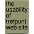 The usability of TrefPunt Web site