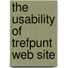 The usability of TrefPunt Web site door H. Wang