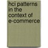 HCI patterns in the context of E-commerce