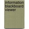 Information blackboard viewer by L. Bougrina