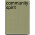 Community spirit