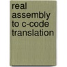 Real assembly to C-code translation door M. Tomas