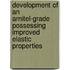 Development of an arnitel-grade possessing improved elastic properties