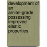 Development of an arnitel-grade possessing improved elastic properties door V.R. van Guldener