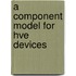 A component model for HVE devices