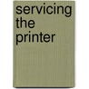 Servicing the printer door Lulu Wang