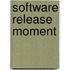 Software release moment