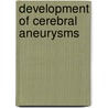Development of cerebral aneurysms door I. Machyshyn