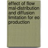 Effect of flow mal-distribution and diffusion limitation for EO production door B.D. Raut