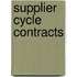 Supplier cycle contracts