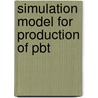 Simulation model for production of PBT by C. Naranjo