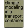 Climate modeling in a transport container by N. Nishchenko