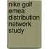 NIKE Golf EMEA distribution network study