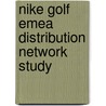 NIKE Golf EMEA distribution network study door A. Ivanovskaia