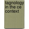 Tagnology in the CE context door A.R. Nicolaas