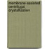 Membrane-assisted centrifugal crystallization
