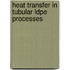 Heat transfer in tubular LDPE processes