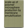 Scale-up of polymer microsphere production by membrane emulsification door J. Vracevic